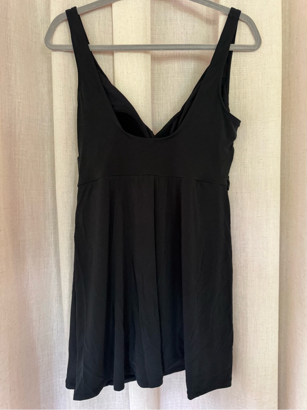 NEW Simply Slim Cross Your Heart Tummy Control Swimdress Size Large 12/14 NWT - Picture 4 of 12